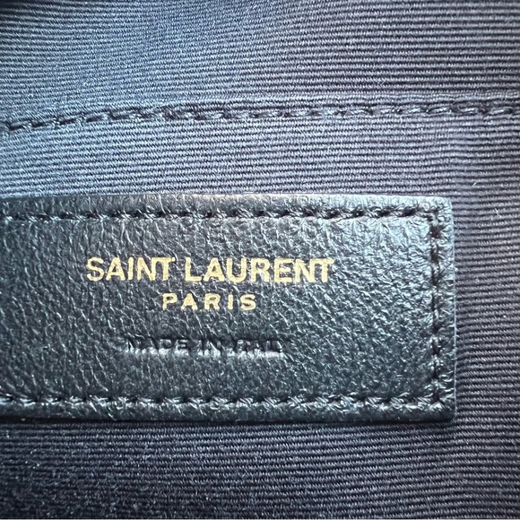 YSL Small Lou Camera Bag – Smooth Burgundy Leather – New with Dust Bag - Picture 4 of 4